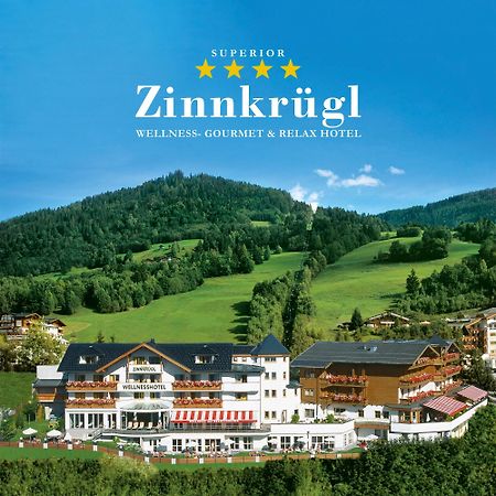 Hotel Zinnkrugl Alpendorf  Exteriör bild