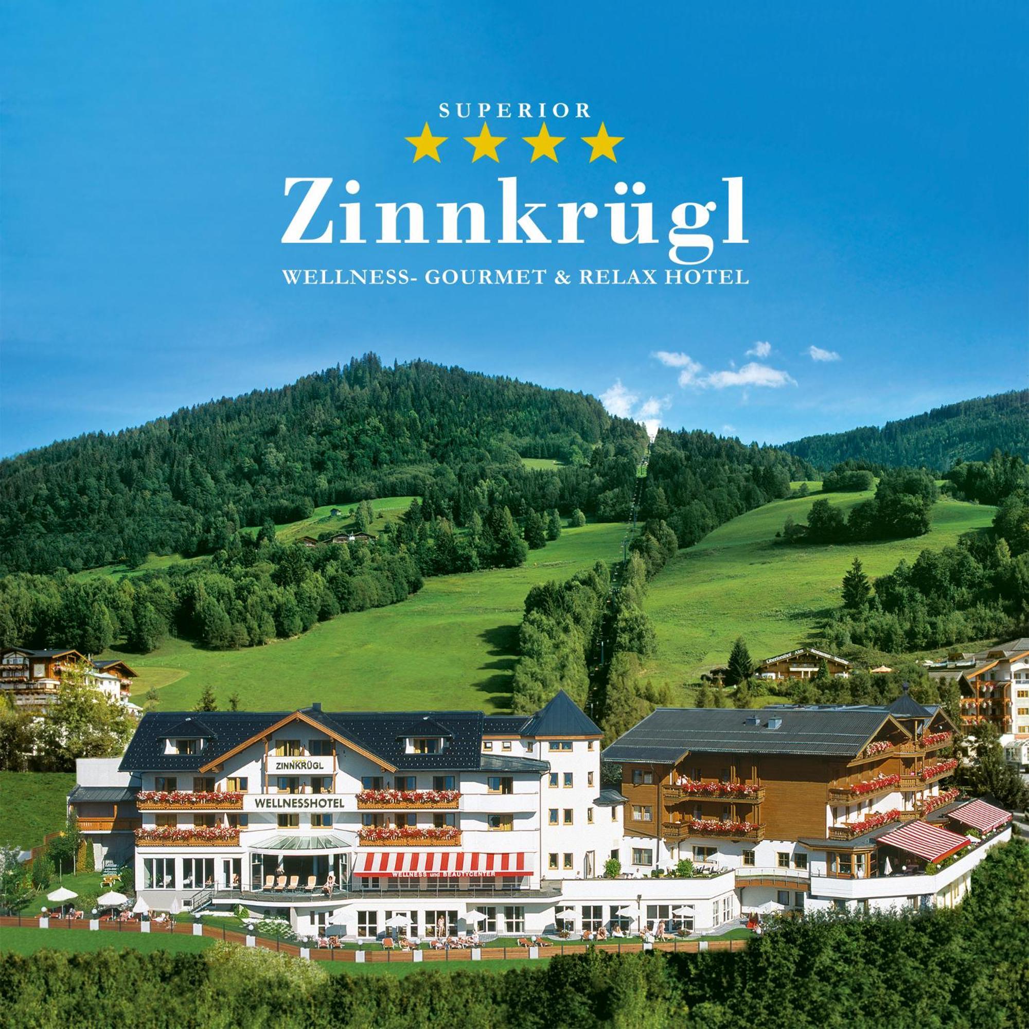 Hotel Zinnkrugl Alpendorf  Exteriör bild