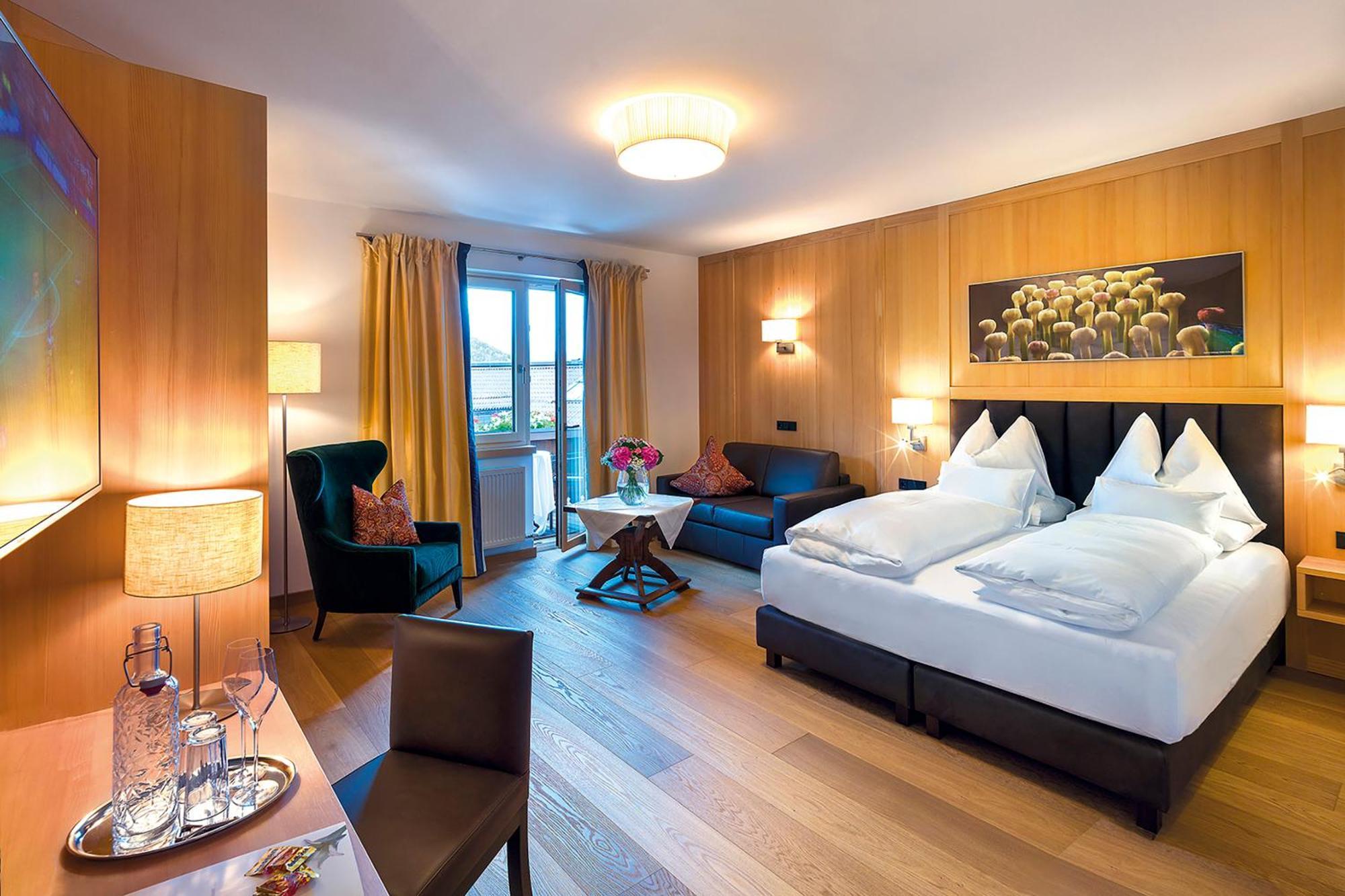 Hotel Zinnkrugl Alpendorf  Exteriör bild