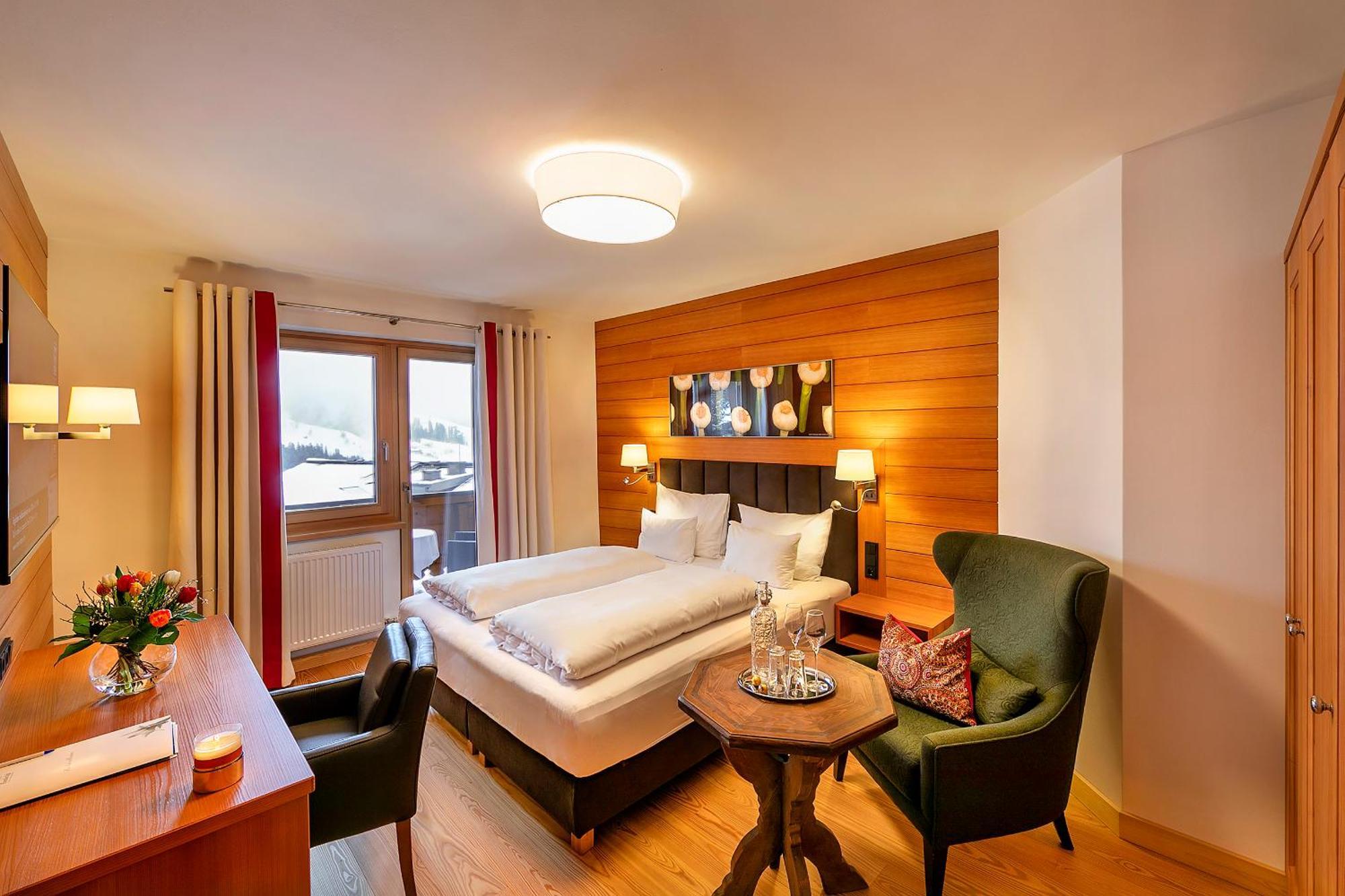Hotel Zinnkrugl Alpendorf  Exteriör bild