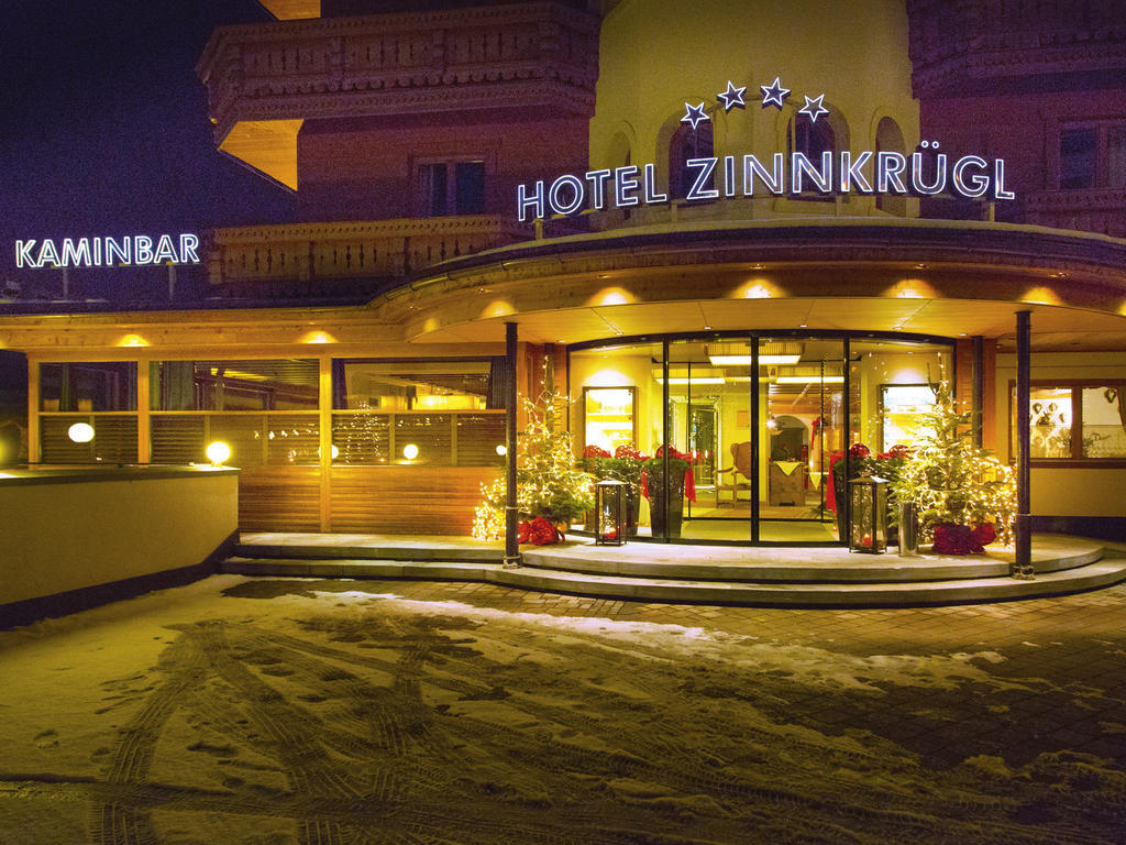Hotel Zinnkrugl Alpendorf  Exteriör bild