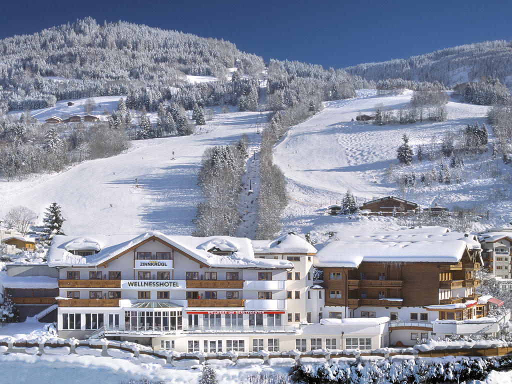 Hotel Zinnkrugl Alpendorf  Exteriör bild